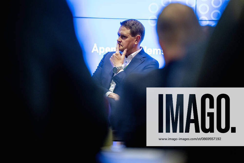 Norsk Industri Offshore s open members meeting, Oslo, October 15, 2026. Harald Solberg, CEO of Norsk Industri, at Norsk Industri Offshore’s open members’ meeting at Naeringslivets hus Photo: Stian Lysberg Solum, NTB, Oslo, Norway DdY6lmvpQas Ref BUSDdY6lmvpQas jpg