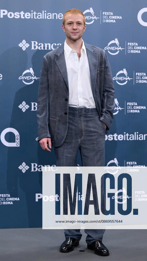 British-Italian actor Ruaridh Mollica poses during the photocall for the series VisionQuest at the 21st annual Rome International Film Festival in Rome, Italy, 15 October 2026. The Festa del Cinema di Roma runs from 13 to 25 October 2026. ANSA ETTORE FERRARI. Rome ITALY - ZUMAa110 20261015_zaf_a110_001