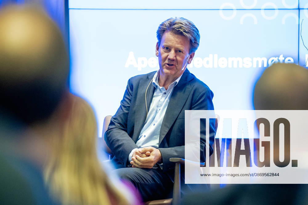 Norsk Industri Offshore s annual general meeting, Oslo, October 15, 2026. Mads Andersen, President and CEO of Aibel, at Norsk Industri Offshore’s open members’ meeting at Naeringslivets hus Photo: Stian Lysberg Solum, NTB, Oslo, Norway vvaatBGZ6E0 Ref BUSvvaatBGZ6E0 jpg
