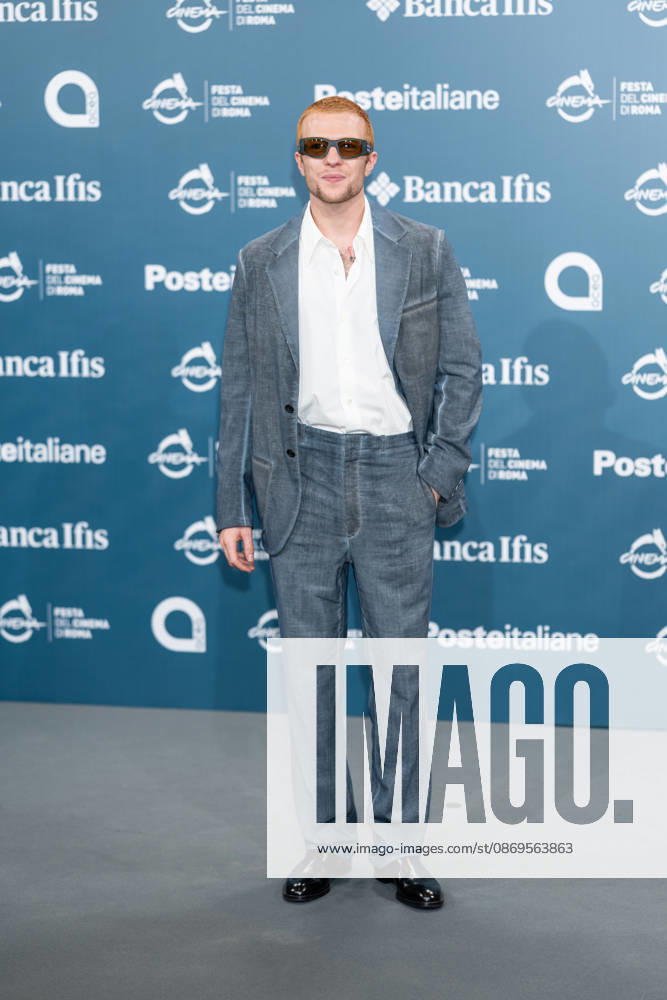Visionquest photocall during during the 21st Rome Film Festival at Auditorium Parco Della Musica in Rome, Italy on 15 October, 2026. Ruaridh Mollica attends the Visionquest photocall during during the 21st Rome Film Festival at Auditorium Parco Della Musica in Rome, Italy on 15 October, 2026., Credit:Stefano Costantino TTL Stefano Costantino Avalon Italy, Rome
