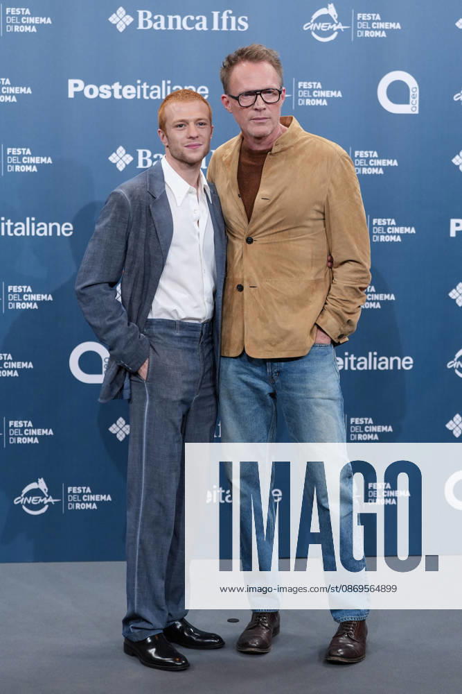 Rome Film Fest - Visonquest Photocall Ruaridh Mollica and Paul Bettany attend the photocall for the TV series VISIONQUEST during the Rome Film Fest in Rome, Italy on October 15, 2026. Photo by Andrea Bracaglia ABACAPRESS.COM Rome Italy Italy