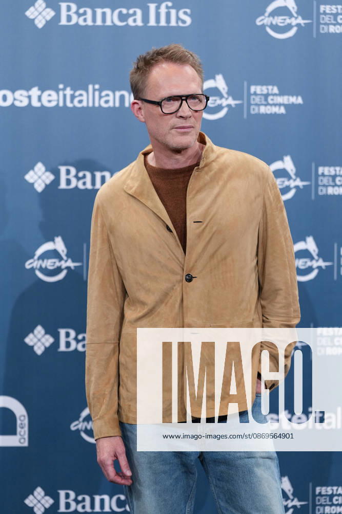 Rome Film Fest - Visonquest Photocall Paul Bettany attends the photocall for the TV series VISIONQUEST during the Rome Film Fest in Rome, Italy on October 15, 2026. Photo by Andrea Bracaglia ABACAPRESS.COM Rome Italy Italy