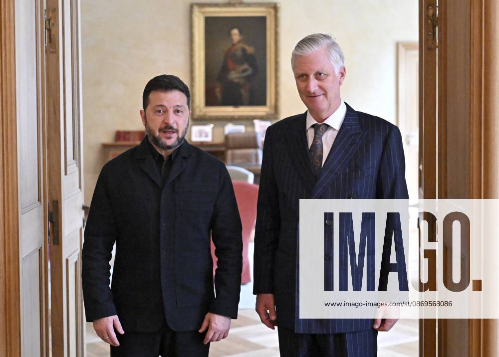 King Philippe Receives Zelensky BRUSSELS, BELGIUM - OCTOBER 15 : King Philippe receives Volodymyr Zelensky, President of Ukraine, in audience at the Royal Palace in Brussels. Brussels, Belgium, 15 10 2026 Brussels Belgium