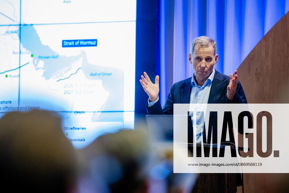 Norsk Industri Offshore s annual general meeting, Oslo, October 15, 2026. Jarand Rystad, Executive Chairman of Rystad Energy, at Norsk Industri Offshore’s open members’ meeting at Naeringslivets hus. Photo: Stian Lysberg Solum, NTB, Oslo, Norway. fvCPCXxwqPc Ref BUSfvCPCXxwqPc jpg