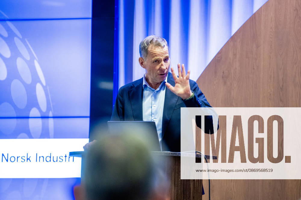 Norsk Industri Offshore s annual membership meeting, Oslo, October 15, 2026. Jarand Rystad, Executive Chairman of Rystad Energy, at the Norwegian Offshore Industry Association’s open members’ meeting at Naeringslivets hus. Photo: Stian Lysberg Solum, NTB, Oslo, Norway, gvyKV7mpslc. . Ref: BUSgvyKV7mpslc.jpg