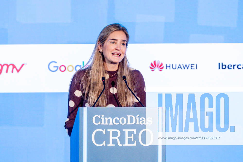 Second Day of the CREO Forum The Third Vice President and Minister for Ecological Transition, Sara Aagesen, during the third edition of the CREO Forum at the Westin Palace Hotel in Madrid on October 15, 2026, in Madrid, Spain. The forum, organized by the newspaper Cinco Días, is being held on October 14 and 15 under the acronym that defines its core values: Growth, Responsibility, Excellence, and Opportunity. October 15, 2026, Spain