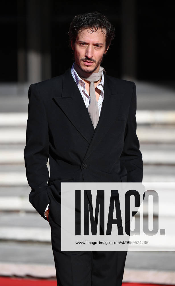Italian actor Dario Aita arrives for the screening of the series Memoriae at the 21st annual Rome International Film Festival in Rome, Italy, 15 October 2026. The Festa del Cinema di Roma runs from 13 to 25 October 2026. ANSA ETTORE FERRARI. Rome ITALY - ZUMAa110 20261015_zaf_a110_015