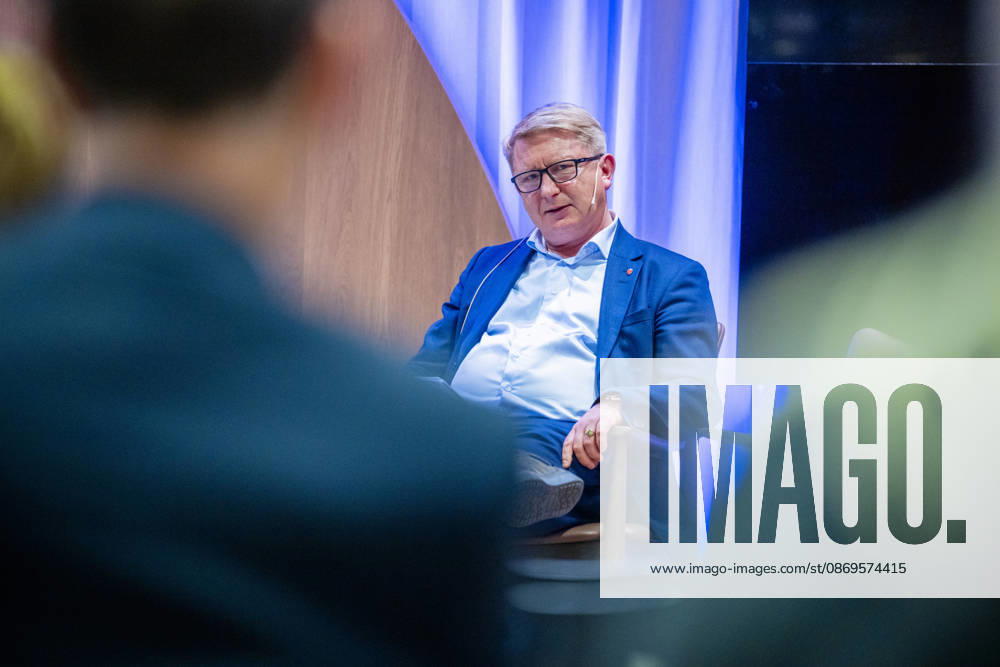 Norsk Industri Offshore’s open members’ meeting, Oslo, October 15, 2026. Bjorn Tore Markussen, Chief of Technology and ICT in the Norwegian Armed Forces, at Norsk Industri Offshore’s open members’ meeting at Naeringslivets hus. Photo by Stian Lysberg Solum, NTB, Oslo, Norway u1dMMkna1OU Ref BUSu1dMMkna1OU jpg