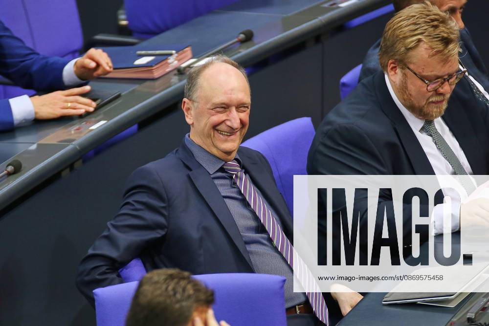 German Bundestag 102nd Session Klaus Wiener CDU