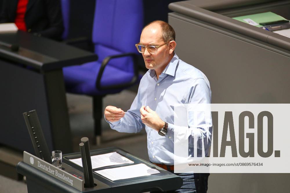 German Bundestag 102nd Session Janosch Dahmen, Greens