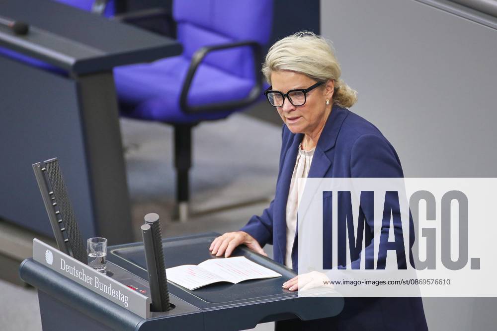 German Bundestag 102nd Session of the Bundestag Simone Borchardt, CDU