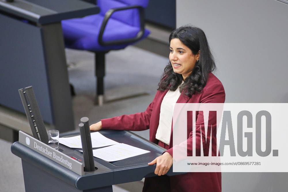 German Bundestag 102nd Session Misbah Khan, The Greens