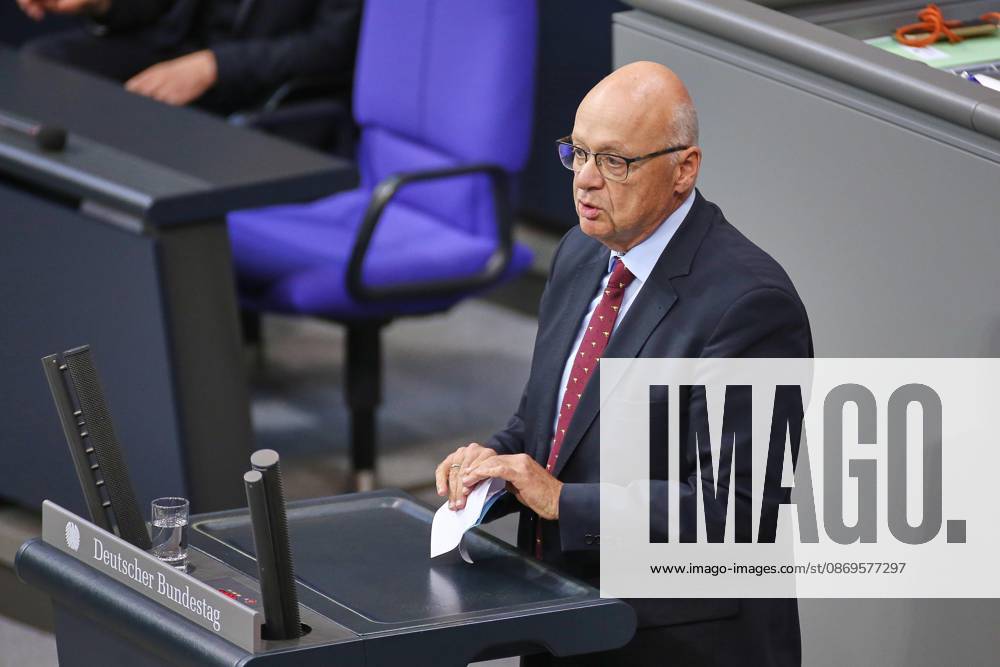 German Bundestag 102nd Session of the Bundestag Alexander Radwan, CSU