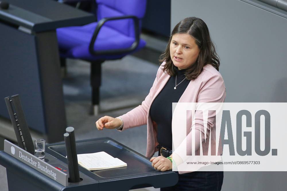 German Bundestag 102nd Session Sara Nanni, The Greens