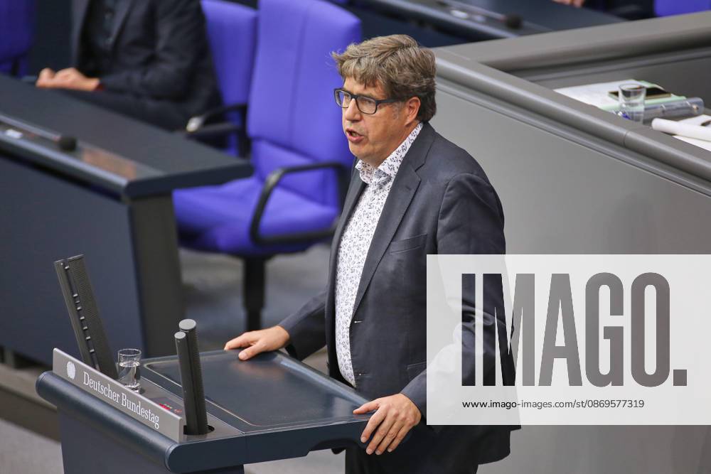 German Bundestag 102nd Session of the Bundestag Michael Kellner, The Greens