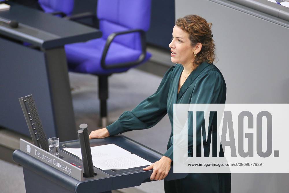 German Bundestag 102nd Session of the Bundestag Lina Seitzl, SPD