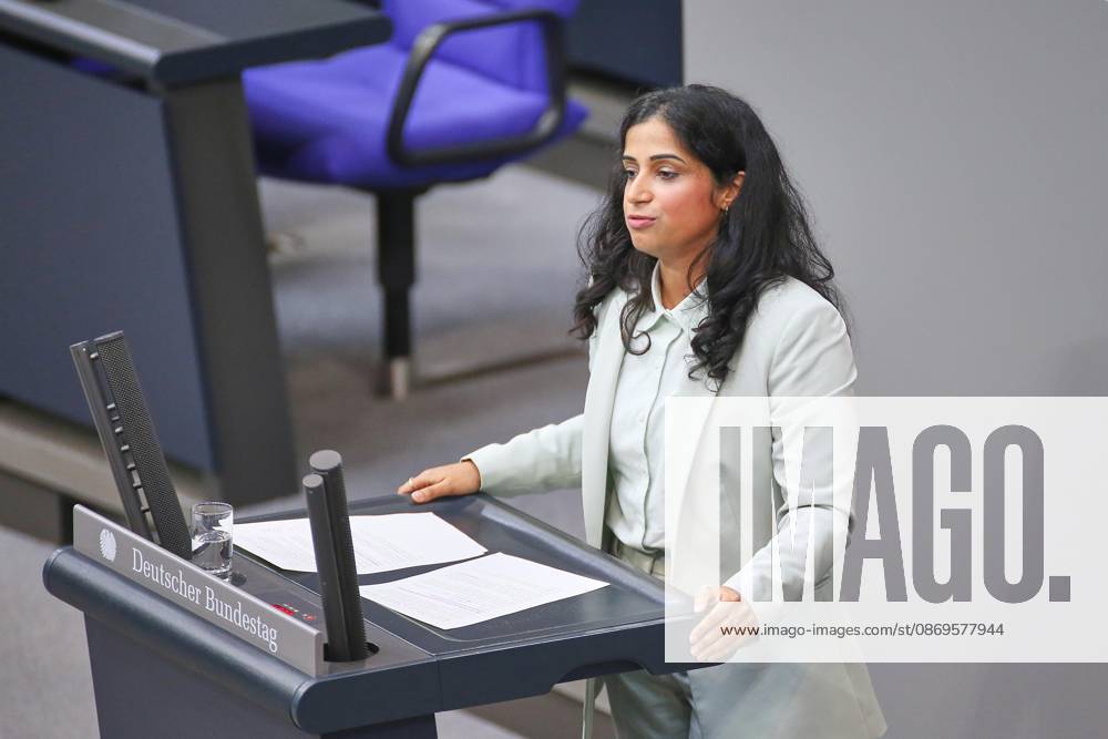 German Bundestag 102nd Session of the Bundestag Schahina Gambir, The Greens