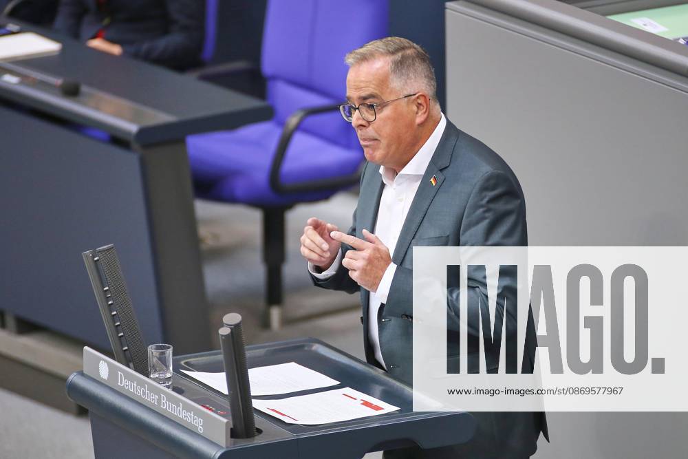 German Bundestag 102nd Session Hans Jürgen Goßner, AfD