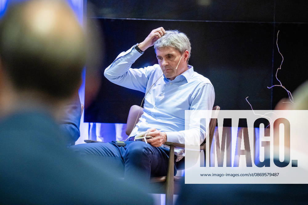 Norsk Industri Offshore’s Open Members’ Meeting, Oslo, October 15, 2026: Cognite founder John Markus Lervik at Norsk Industri Offshore’s Open Members’ Meeting at Naeringslivets hus. Photo: Stian Lysberg Solum, NTB, Oslo, Norway. 2RbKDefzsFg EDITORFOR INTERNAL USE ONLY Ref BUS2RbKDefzsFg jpg
