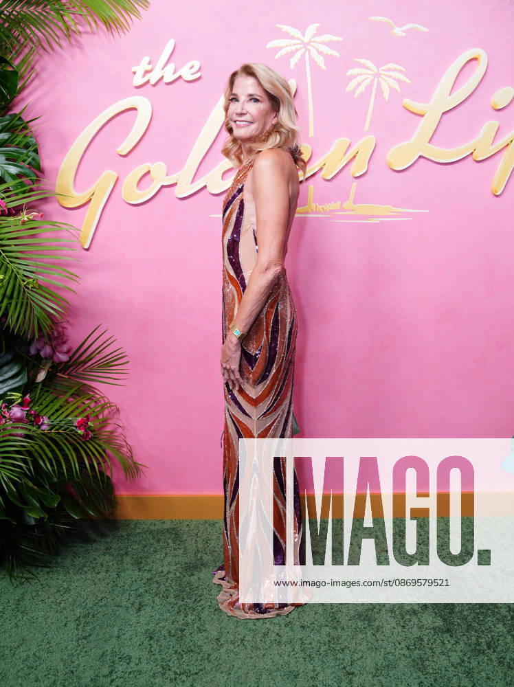 Candace Bushnell attends E! s The Golden Life New York Premiere. Held at Miru NYC Pier 57 in New York. Zuma Press. October 14, 2026. New York United States - ZUMAp281 20261014_zea_p281_054