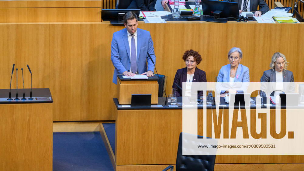 Vienna, October 15, 2026—103rd Session of the National Council: Urgent inquiry by the FPÖ combined with a motion of no confidence against the entire government. PHOTO: State Secretary for D