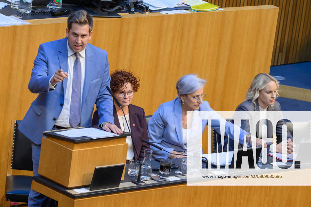 Vienna, October 15, 2026—103rd Session of the National Council: Urgent inquiry by the FPÖ combined with a motion of no confidence against the entire government. PHOTO: State Secretary for D