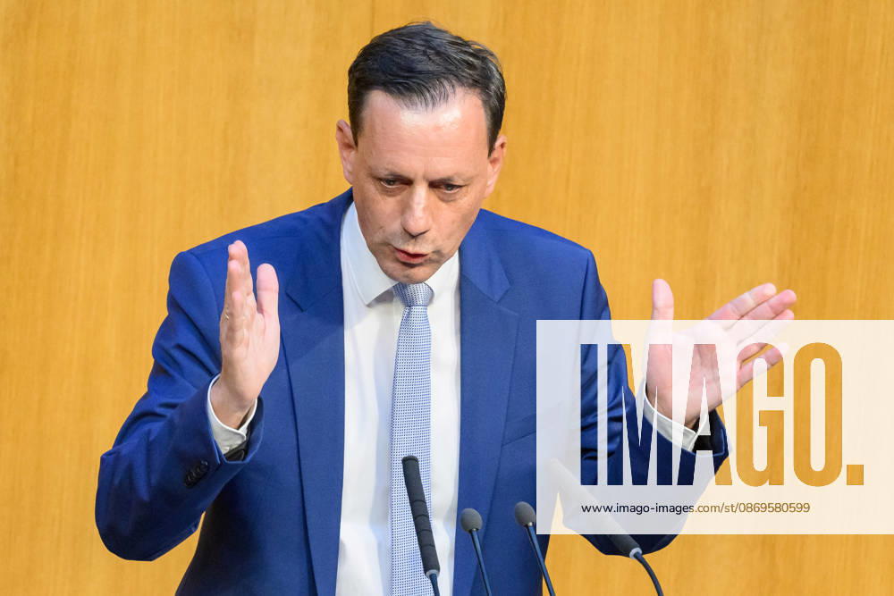 Vienna, October 15, 2026—103rd Session of the National Council: Urgent inquiry by the FPÖ combined with a motion of no confidence against the entire government. PHOTO: ÖVP Caucus Leader Ernst Gödl. 103rd Session of the National Council, Nationalrat, National Council session, parliamentary session, parliament, plenary session 103rd Session of the National Council