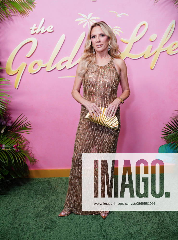 Ramona Singer attends E! s The Golden Life New York Premiere. Held at Miru NYC Pier 57 in New York. Zuma Press. October 14, 2026. New York United States - ZUMAp281 20261014_zea_p281_080
