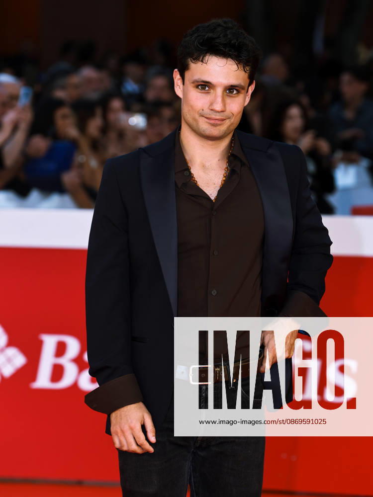 IPA89725409 - Roma Cinema Fest 2026, Evening 3 Red Carpet for the Film Je so Pazzo In the photo: Giampiero De Concilio