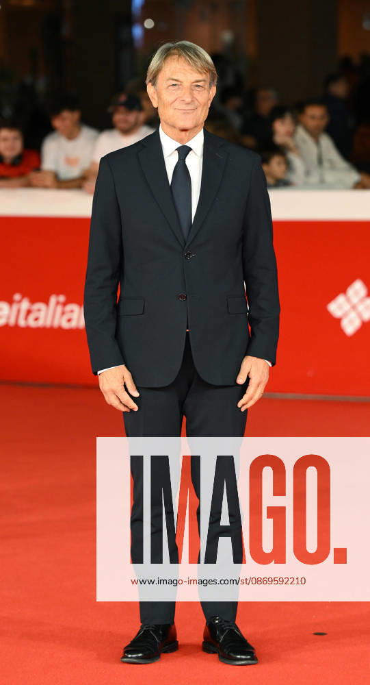 Alberto De Rossi arrives for the screening of the series Radici at the 21st annual Rome International Film Festival in Rome, Italy, 15 October 2026. The Festa del Cinema di Roma runs from 13 to 25 October 2026. ANSA ETTORE FERRARI. Rome ITALY - ZUMAa110 20261015_zaf_a110_044