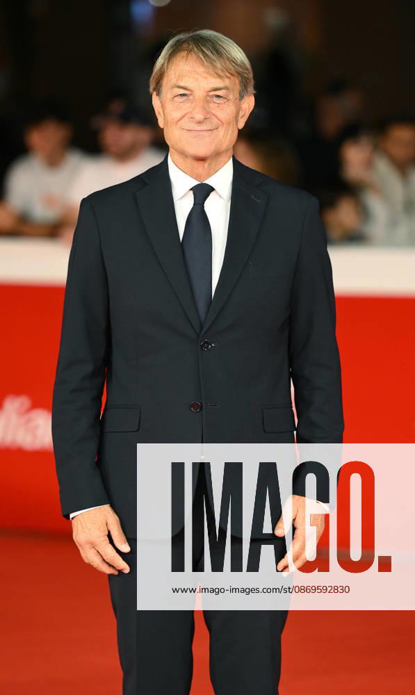 Alberto De Rossi arrives for the screening of the series Radici at the 21st annual Rome International Film Festival in Rome, Italy, 15 October 2026. The Festa del Cinema di Roma runs from 13 to 25 October 2026. ANSA ETTORE FERRARI. Rome ITALY - ZUMAa110 20261015_zaf_a110_048