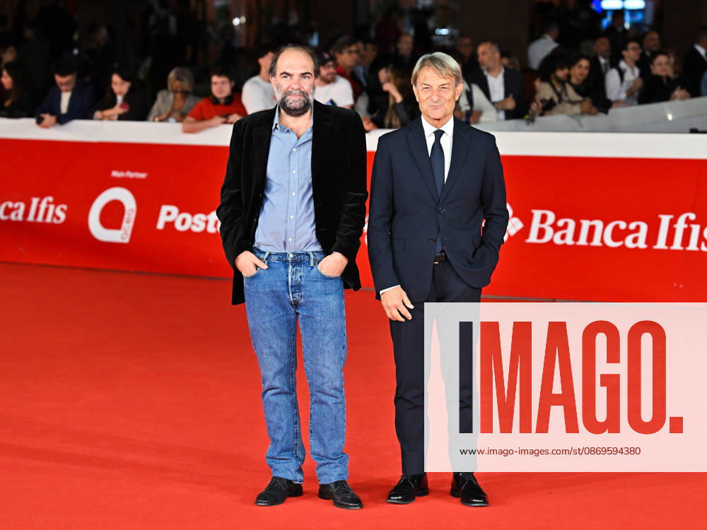 IPA89726230 - Rome, 2026 Film Festival Night 3 Red Carpet for the Film Radici In the photo: Nicola Rafele Ravera, Alberto De Rossi