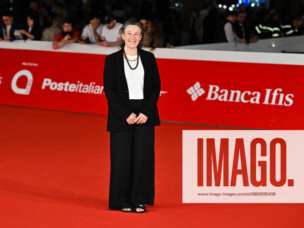 IPA89726383 - Roma Cinema Fest 2026. Night 3 Red Carpet for the film Mission. Pictured: Kate Byres
