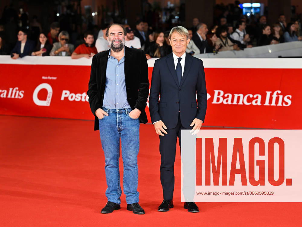 IPA89726228 - Rome, 2026 Film Festival Night 3 Red Carpet for the Film Radici In the photo: Nicola Rafele Ravera, Alberto De Rossi