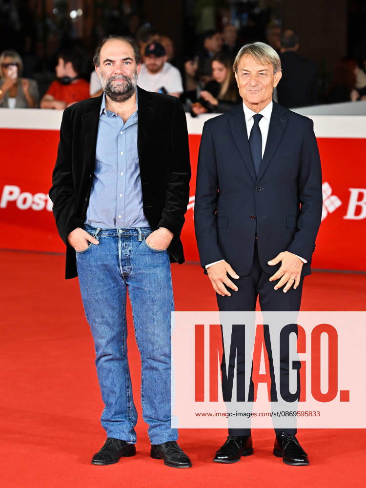 IPA89726232 - Rome, 2026 Film Festival Night 3 Red Carpet for the Film Radici In the photo: Nicola Rafele Ravera, Alberto De Rossi