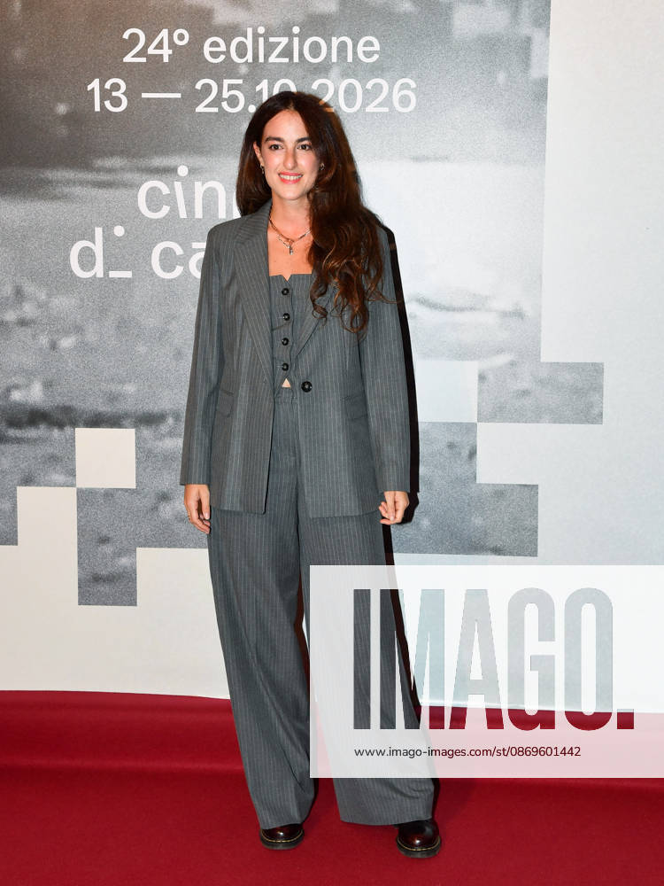 IPA89729032 - Roma Cinema Fest 2026. Night 3 Red Carpet for the film Idda. Pictured: Federica Damore