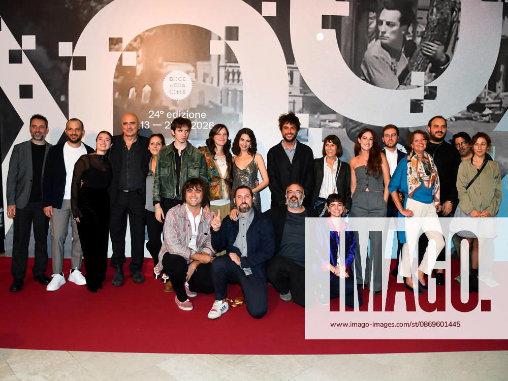 IPA89729040 - Roma Cinema Fest 2026. Night 3 Red Carpet for the film Idda. Pictured: The cast