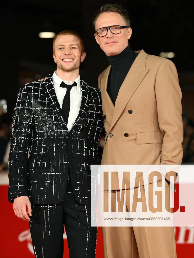 British-Italian actor Ruaridh Mollica (L) and English actor Paul Bettany arrive for the screening of the movie VisionQuest at the 21st annual Rome International Film Festival in Rome, Italy, 15 October 2026. The Festa del Cinema di Roma runs from 13 to 25 October 2026. ANSA ETTORE FERRARI. Rome ITALY - ZUMAa110 20261015_zaf_a110_066