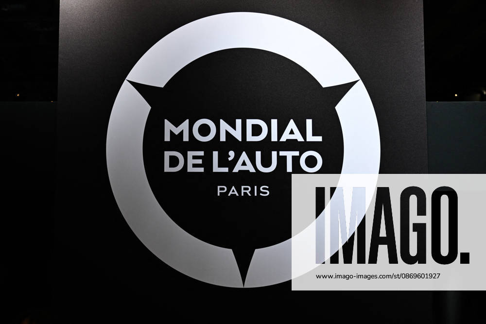 Paris Motor Show 2026 Illustration of the International Motor Show 2026 logo in Paris Porte de Versailles on October 15,2026. Photo by Tomas Stevens ABACAPRESS.COM Paris France