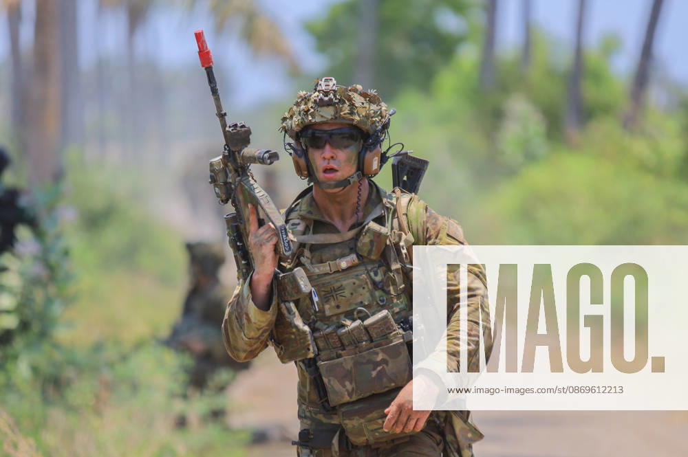 Indonesia-Australia Military Drill Australian Defense Force (ADF) personnel take part in a joint military exercise with the Indonesia Army at Banongan beach in Situbondo, Indonesia, on October 15, 2026. The exercise, named Keris Woomera 2026, is a form of diplomacy between Indonesia and Australia in the military field. The exercise is part of efforts to strengthen defense cooperation between Indonesia and Australia, particularly in addressing regional security challenges. Situbondo Indonesia