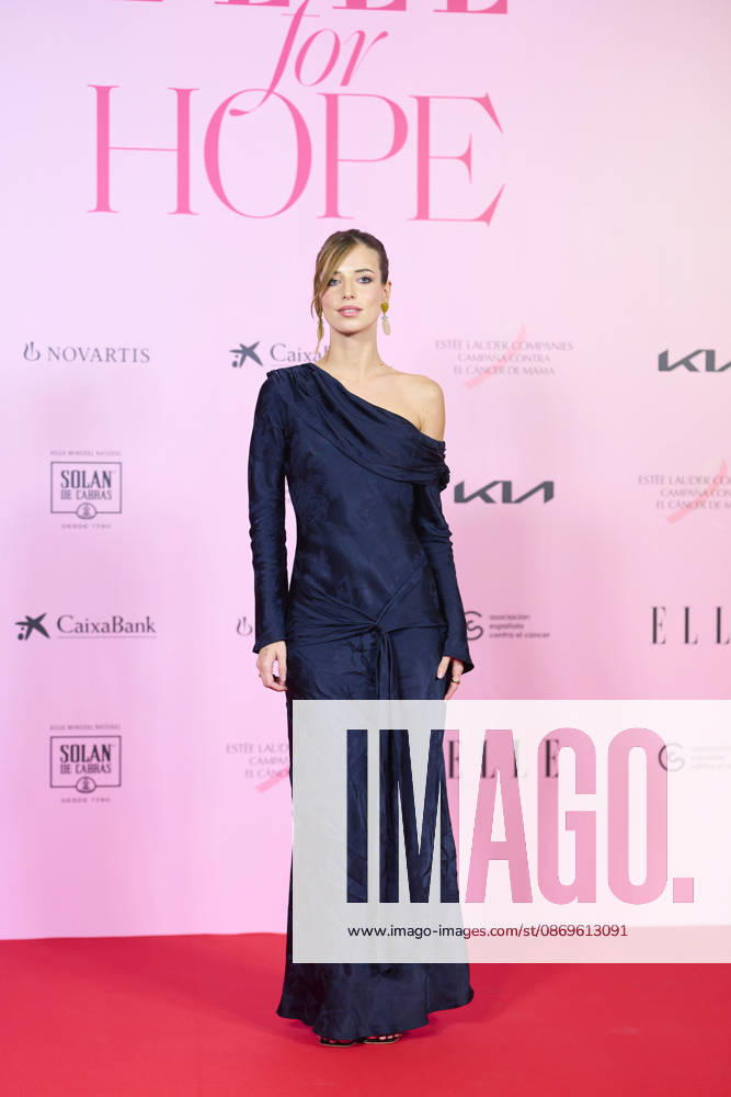 Elle For Hope 2026 Sara Domenech attends Elle x Hope 2026 Gala at Santona Palace on October 15, 2026 in Madrid, Spain Photo by IMAGO MPG Madrid Santona Palace Madrid Spain