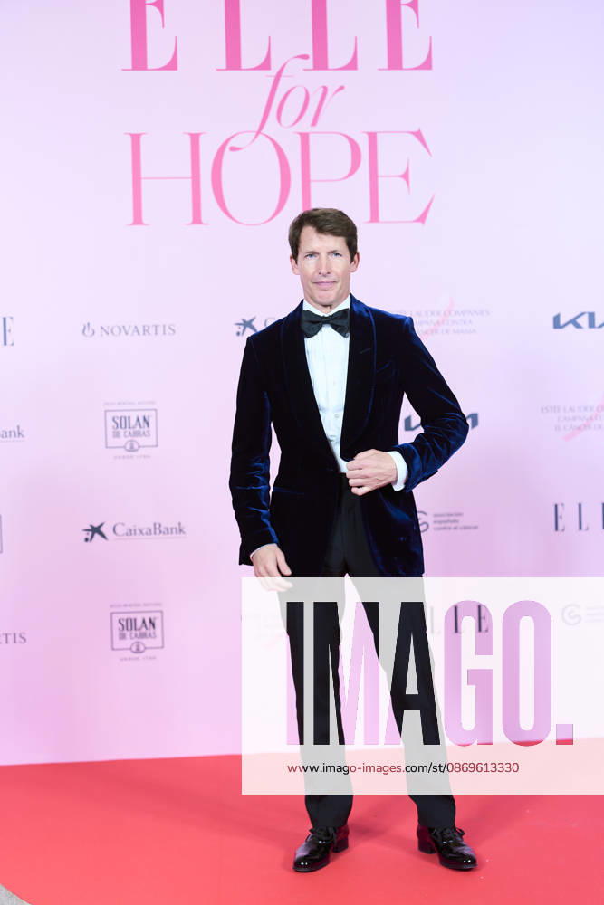 Elle For Hope 2026 James Blunt attends Elle x Hope 2026 Gala at Santona Palace on October 15, 2026 in Madrid, Spain Photo by IMAGO MPG Madrid Santona Palace Madrid Spain