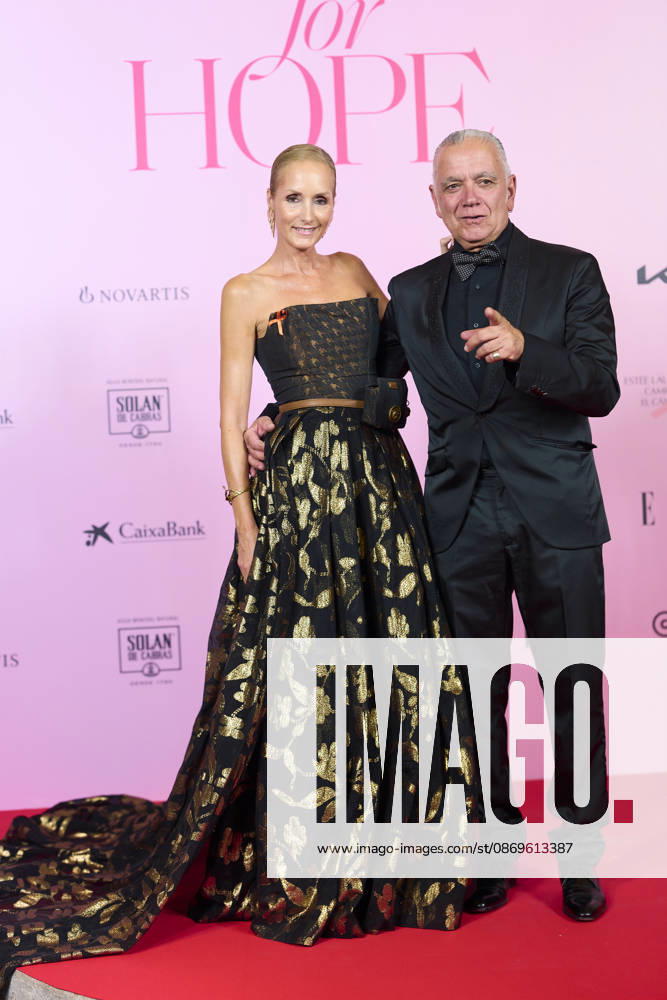 Elle For Hope 2026 Sandra Ibarra, Juan Ramon Lucas attends Elle x Hope 2026 Gala at Santona Palace on October 15, 2026 in Madrid, Spain Photo by IMAGO MPG Madrid Santona Palace Madrid Spain