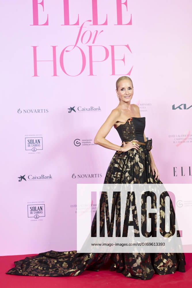 Elle For Hope 2026 Sandra Ibarra attends Elle x Hope 2026 Gala at Santona Palace on October 15, 2026 in Madrid, Spain Photo by IMAGO MPG Madrid Santona Palace Madrid Spain