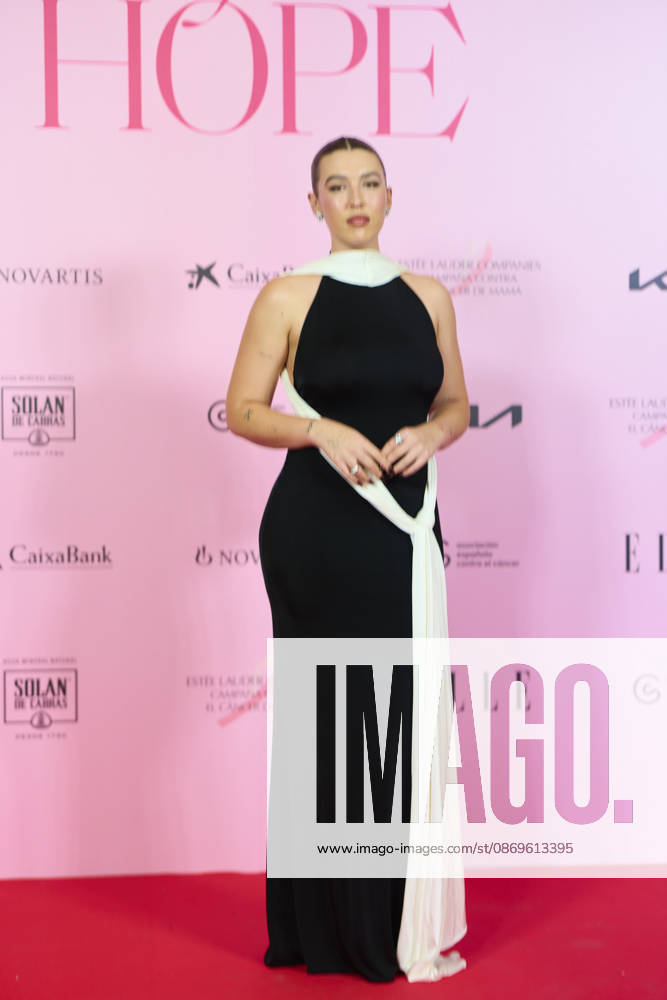 Elle For Hope 2026 Alba Diaz attends Elle x Hope 2026 Gala at Santona Palace on October 15, 2026 in Madrid, Spain Photo by IMAGO MPG Madrid Santona Palace Madrid Spain