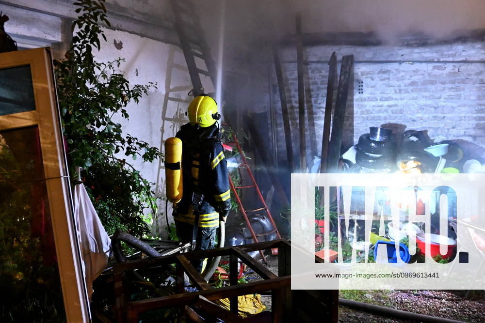 Russian Drone Attack On Kyiv, Ukraine Firefighters work at the scene of a fire at a private residential house in the Shevchenkivskyi district of Kyiv, Ukraine, on October 15, 2026, following the explosion of a jet-powered drone launched by Russia. Kyiv Ukraine
