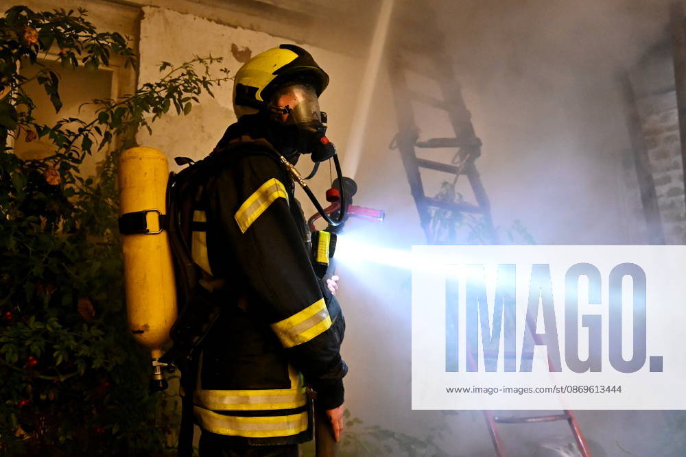 Russian Drone Attack On Kyiv, Ukraine Firefighters work at the scene of a fire at a private residential house in the Shevchenkivskyi district in Kyiv, Ukraine, on October 15, 2026, following the explosion of a jet-powered drone launched by Russia. Kyiv Ukraine