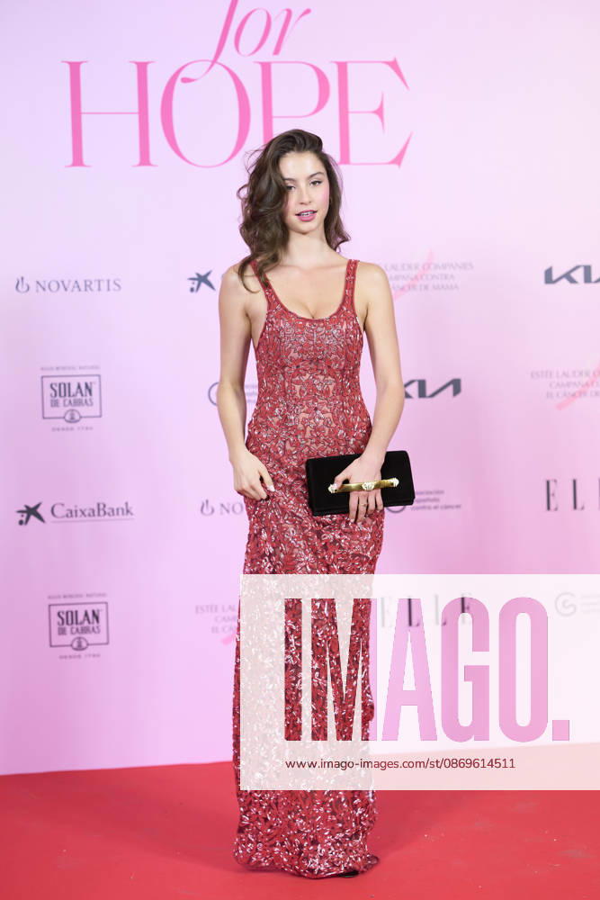 Carys Zeta Douglas attends Elle x Hope 2026 Gala at Santona Palace on October 15, 2026 in Madrid, Spain Madrid Spain - ZUMAg15_ 20261015_zaf_g15_056