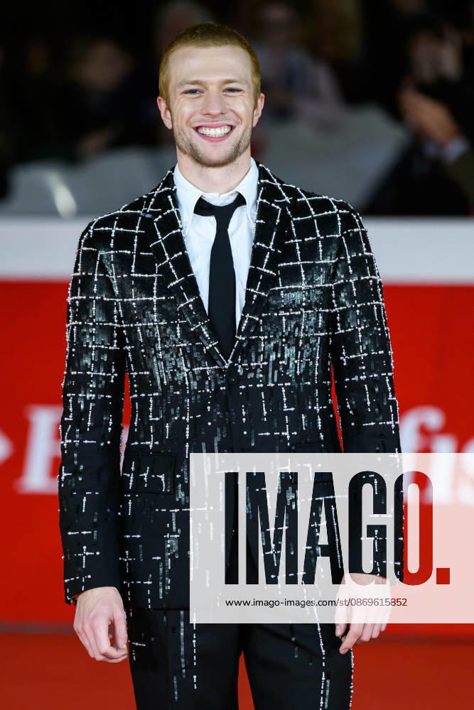 News - Rome Film Fest 2026 - DAY 2 Ruaridh Mollica attends the Visionquest red carpet during the 21th Rome Film Festival at Auditorium Parco Della Musica on October 15, 2026 in Rome, Italy. Roma Auditorium Parco della Musica Italy