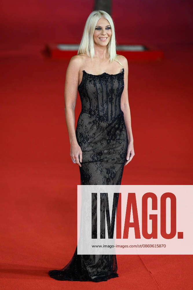 News - Rome Film Fest 2026 - DAY 2 Eleonora Daniele attends the Visionquest red carpet during the 21th Rome Film Festival at Auditorium Parco Della Musica on October 15, 2026 in Rome, Italy. Roma Auditorium Parco della Musica Italy